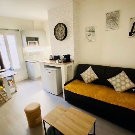 Enghien-Les-Bains: Studio Au Coeur Du Centre Ville. Eksteriør bilde