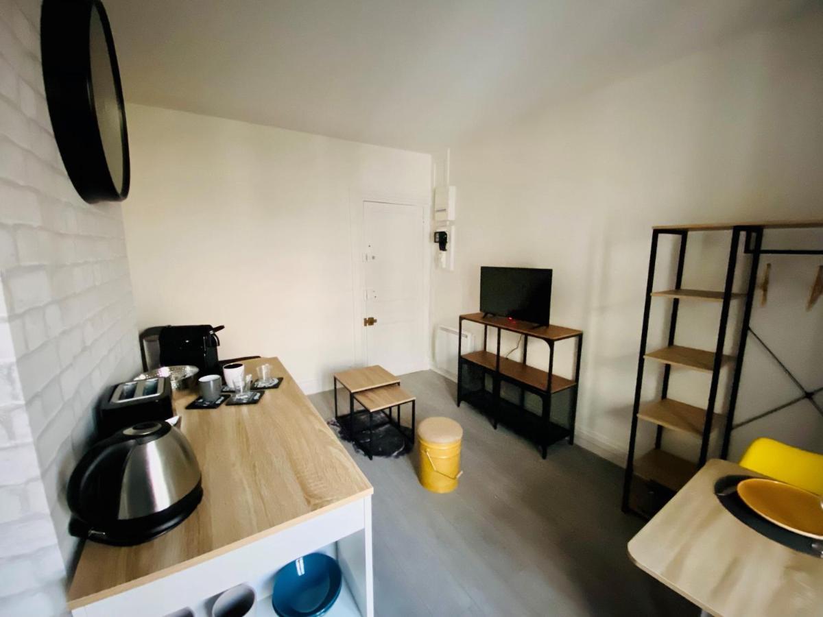Enghien-Les-Bains: Studio Au Coeur Du Centre Ville. Eksteriør bilde
