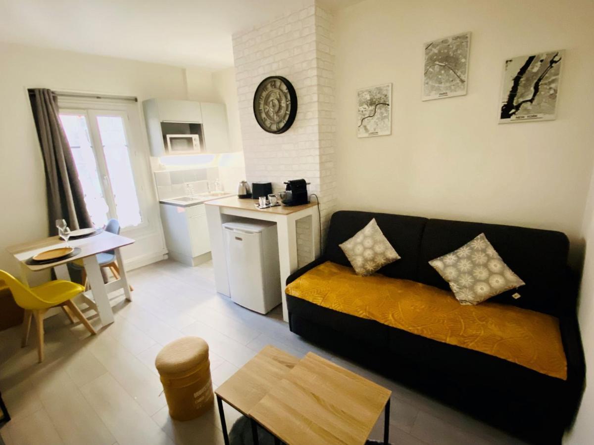 Enghien-Les-Bains: Studio Au Coeur Du Centre Ville. Eksteriør bilde